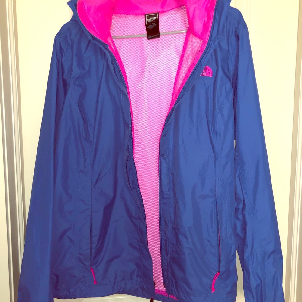 The North Face Rain Jacket Women’s XL